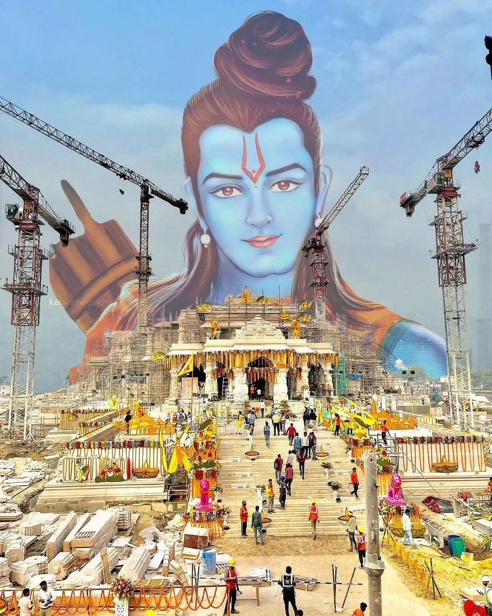 एक ही नारा एक ही नाम, जय श्री राम 🚩