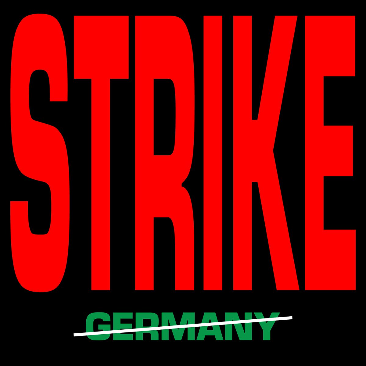 STRIKE GERMANY tweet media
