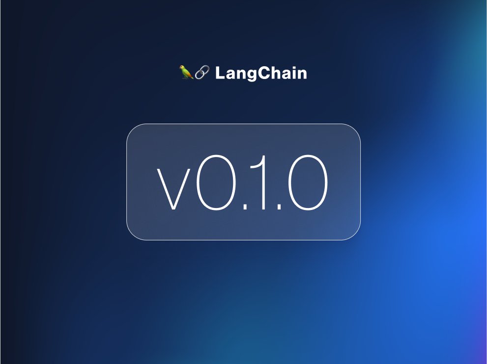 LangChain tweet media