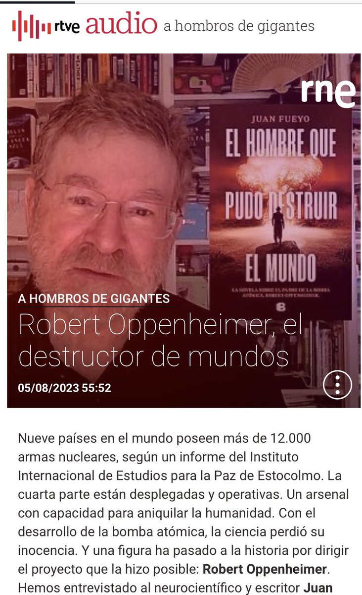 Juan Fueyo tweet media
