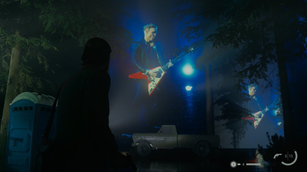 Alan Wake the Musical - oglądałbym!!! 🎸

#AlanWake2