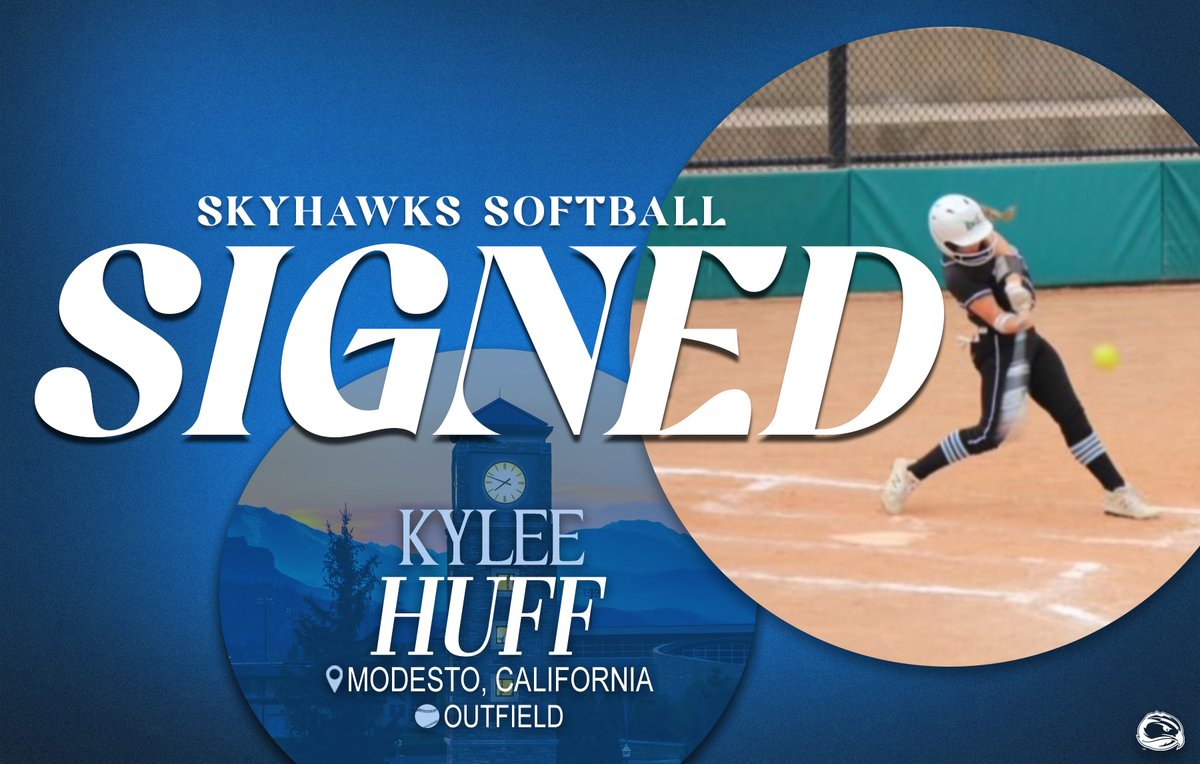 Another one inked and preparing for Durango... welcome to the 𝙎𝙆𝙔𝙃𝘼𝙒𝙆𝙎 𝙁𝘼𝙈𝙄𝙇𝙔, Kylee Huff!💙💛

#ToTheTop