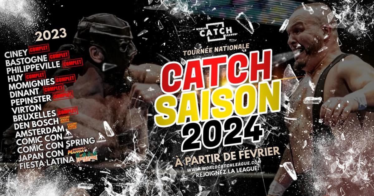 WCLcatch's tweet photo. Coming soon
#wrestling #WWE #worldcatchleague #catch https://t.co/cSw4TailDG