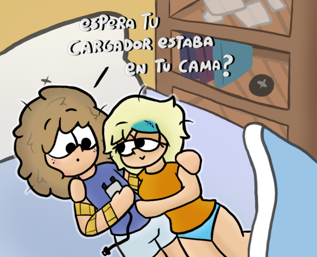 CorbatasDraws's tweet photo. En efecto el cargador estaba en la cama😂
Limy🧡(2/2)
#sinkids #tlh #Theloudhouse #Limy #linaSharp #Lemyloud #Ship #sin_kids #drawing #digitalart https://t.co/0Bg6BtIaVP