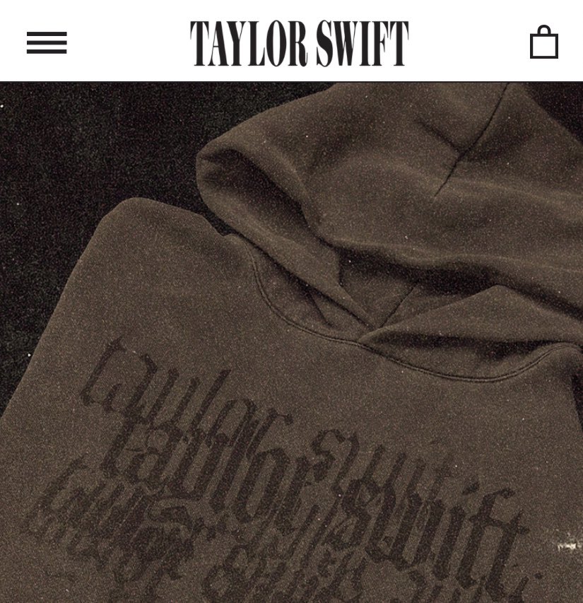LaPuercaylor's tweet photo. El sitio web de Taylor Swift se actualizó  y esto aparece en el inicio 👀 https://t.co/HRt6Ll89SB