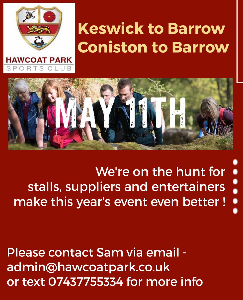 Hawcoat Park SC tweet media