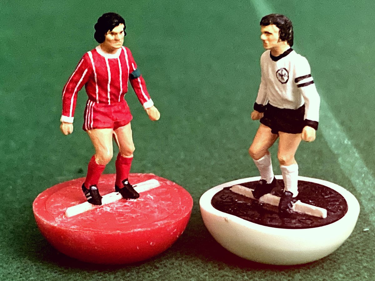 Franz Beckenbauer #Beckenbauer #Kaiser #subbuteo