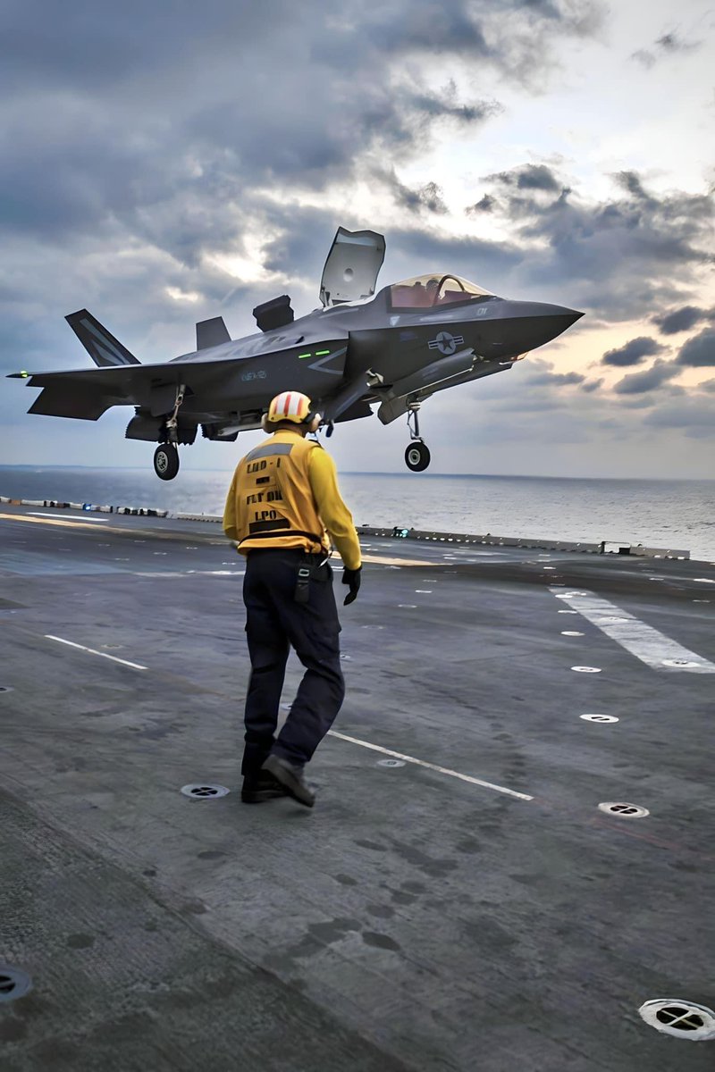 F-35B arrival. credit Aviation Liker