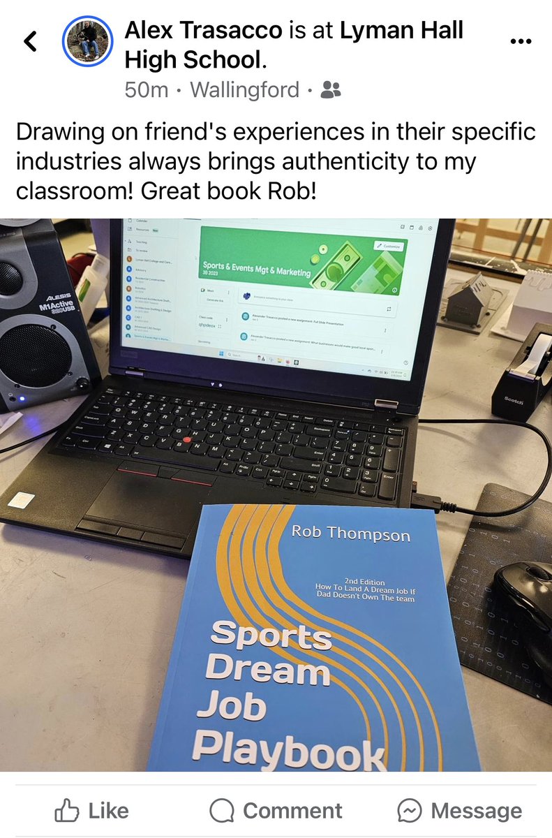 I hope the book inspires students to chase their dreams too. 

<a href="/CoachCelano/">Chris Celano</a> <a href="/Huber33/">Christine Huber</a>