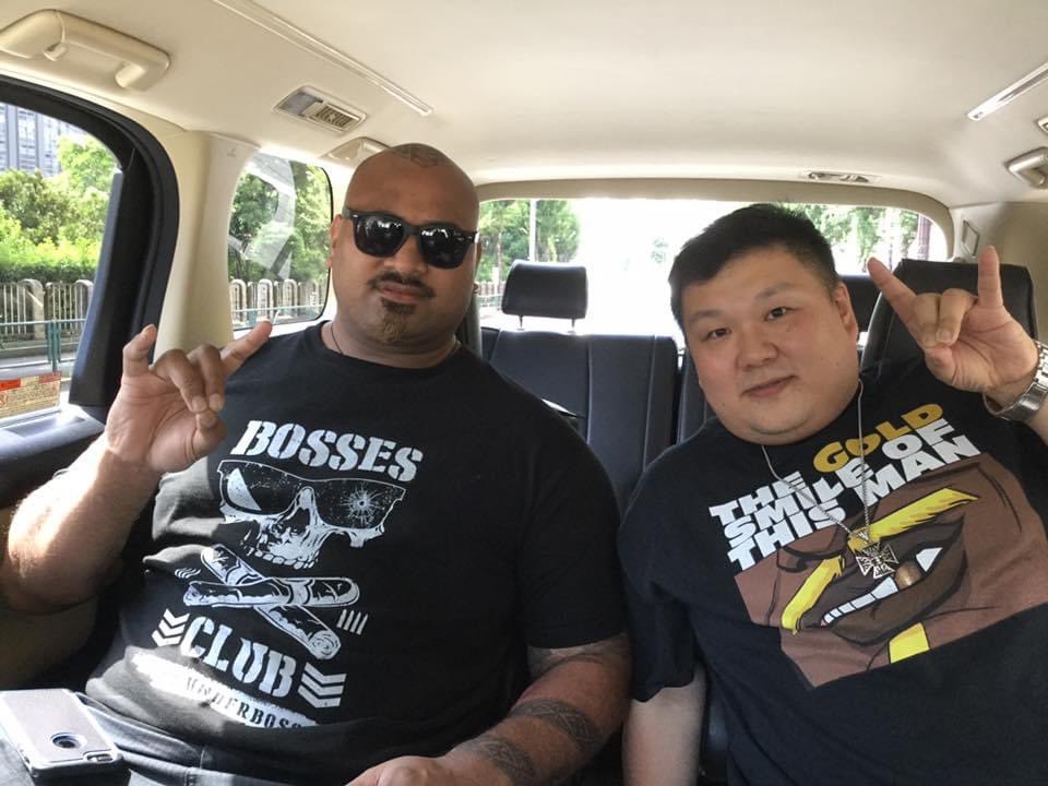 Masa_Anchan1971's tweet photo. Happy birthday to my best friend Toks Faleππππ»πΎπ₯πγοΈπ―π΅ γγγ§γ¨γγγγγΎγπ Enjoy your day sirπ
#BadluckFale #fatassmasa #bestfriend #birthday #BulletClub #THEROGUEGENERAL #TheUnderBoss #Tonga #MovieStar #njpw https://t.co/OpyCaONPGl