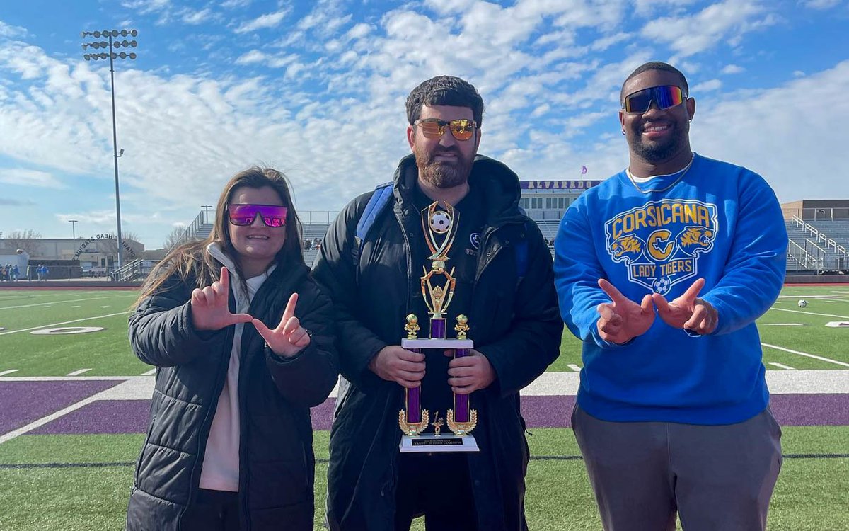 CISDTigers903's tweet photo. CHS girls’ varsity soccer team kicked off the season with two wins and a tie to earn first place in its bracket Jan. 4-6, at the Alvarado Indian Cup tournament. The girls will face Spring Hill at 6 p.m. Thursday as part of the Pine Tree Tournament set for Jan. 11-13 in Longview. https://t.co/PkzziZYLSD
