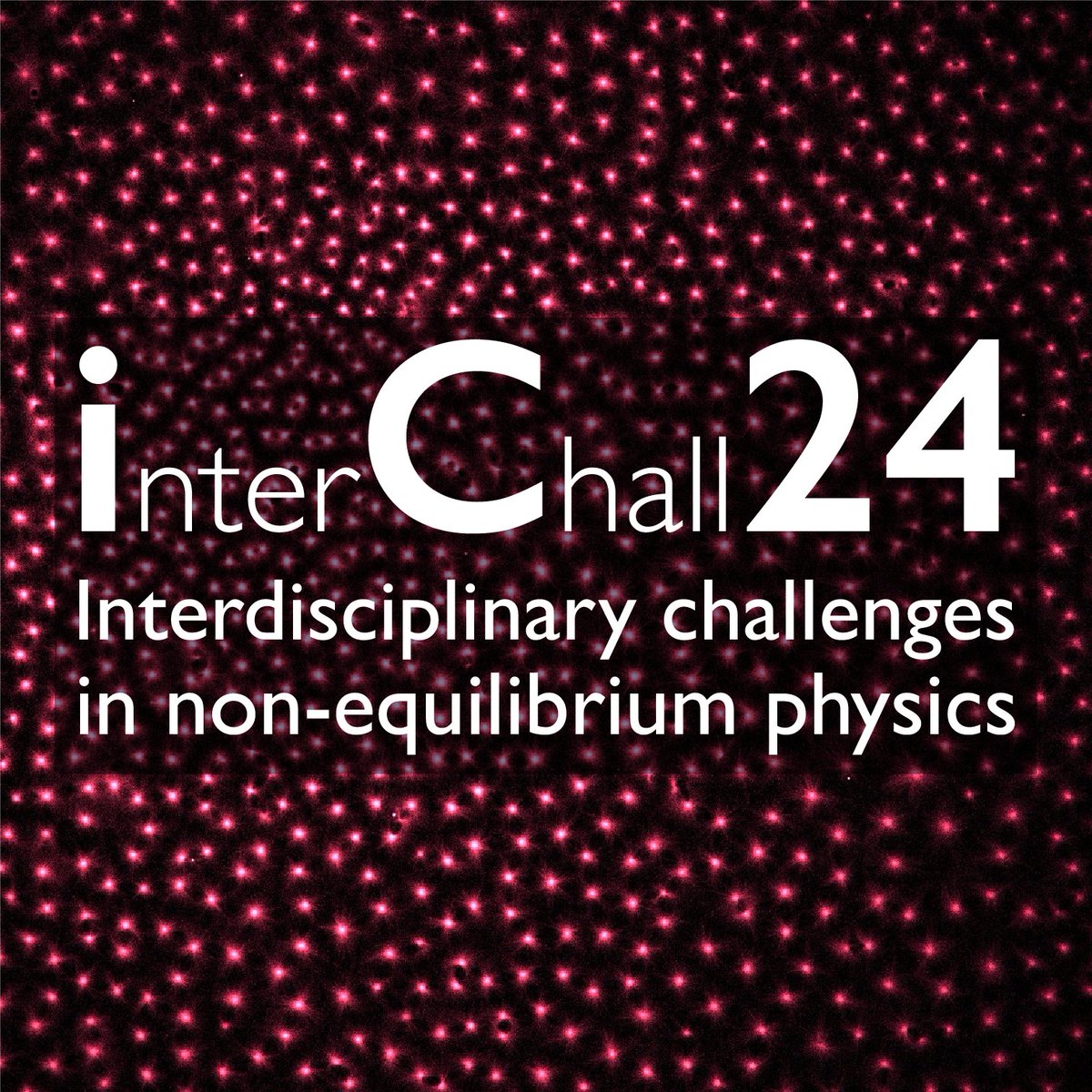 IntCha24 (@intcha24) on Twitter photo We are back!!! Announcing Interdisciplinary challenges 2024: 22-26 April in Dresden (<a href="/mpi_pks/">MPI-PKS Dresden</a>). A workshop from and for young researchers in Physics and Biology (but everybody is welcome!!!)
New team, new venue, new science!
For now, *save the date*! Details in the next days 😉! We are back!!! Announcing Interdisciplinary challenges 2024: 22-26 April in Dresden (<a href="/mpi_pks/">MPI-PKS Dresden</a>). A workshop from and for young researchers in Physics and Biology (but everybody is welcome!!!)
New team, new venue, new science!
For now, *save the date*! Details in the next days 😉!