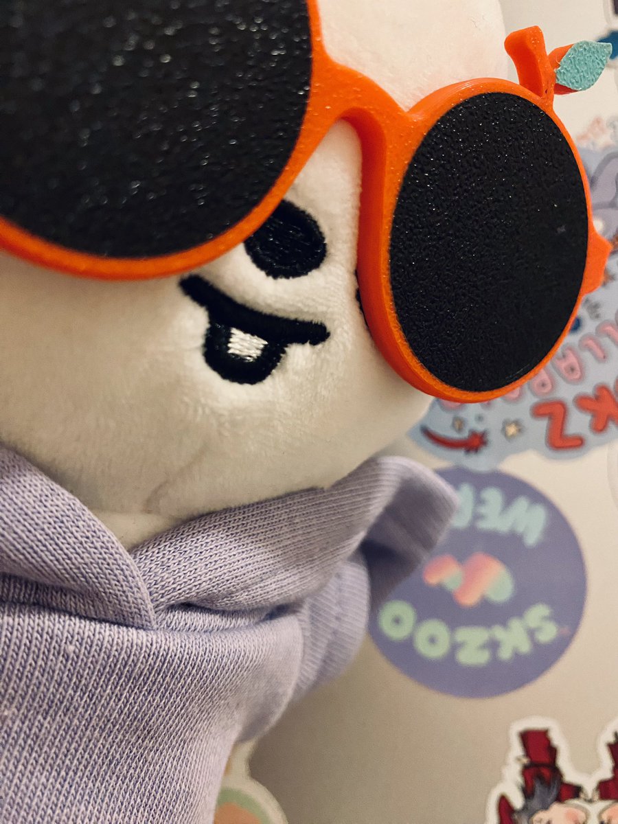 guys it turned out so well i can’t stop laughing 😭 especially quokka looks so silly im gonna faint 😭🍊🍊 i will put them on sale this friday with an affordable price, im sure you’ll LOVE these glasses 😍