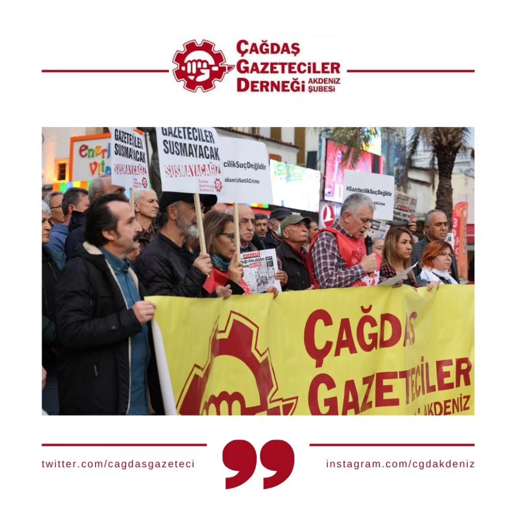 “Ben Metin Göktepe, Gazeteciyim!”             

Evrensel gazetesi muhabiri, gazeteci dostumuz Metin Göktepe'yi katledilişinin 28. yılında andık.