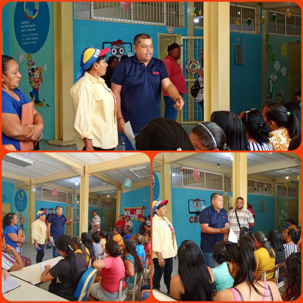 BlancoDaviel's tweet photo. Venezuela Mujer Activa, se inició hoy 8 de Enero bien temprano atención para el registro en el sistema educate así como captación para las formaciones en nuestros Centros de Formacion con diversas opciones formativas demandadas por nuestras mujeres en el estado Apure. https://t.co/o0wp3rwneV