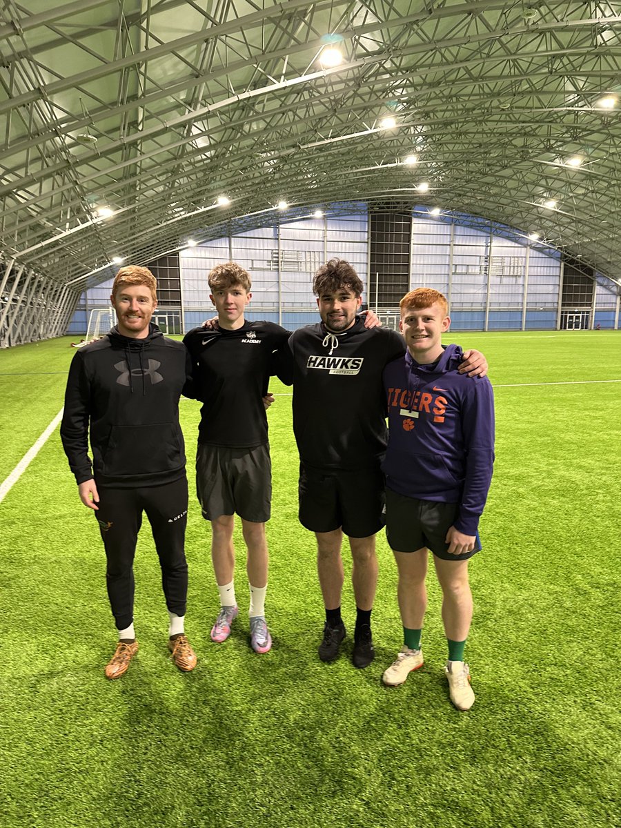 Tadhg Leader (@tadhgleader) on Twitter photo What a difference a year makes!
Proud of these three lads 🤝
Andy Quinn signed for the <a href="/nflacademy/">NFL Academy</a>
Ross Bolger with @idahostatefb
Ronan Patterson with <a href="/muhawksfb/">Monmouth Football</a>
Looking forward to supporting more 🇮🇪 players in the years ahead!
#leaderkicking
#pioneeringnewfrontiers What a difference a year makes!
Proud of these three lads 🤝
Andy Quinn signed for the <a href="/nflacademy/">NFL Academy</a>
Ross Bolger with @idahostatefb
Ronan Patterson with <a href="/muhawksfb/">Monmouth Football</a>
Looking forward to supporting more 🇮🇪 players in the years ahead!
#leaderkicking
#pioneeringnewfrontiers