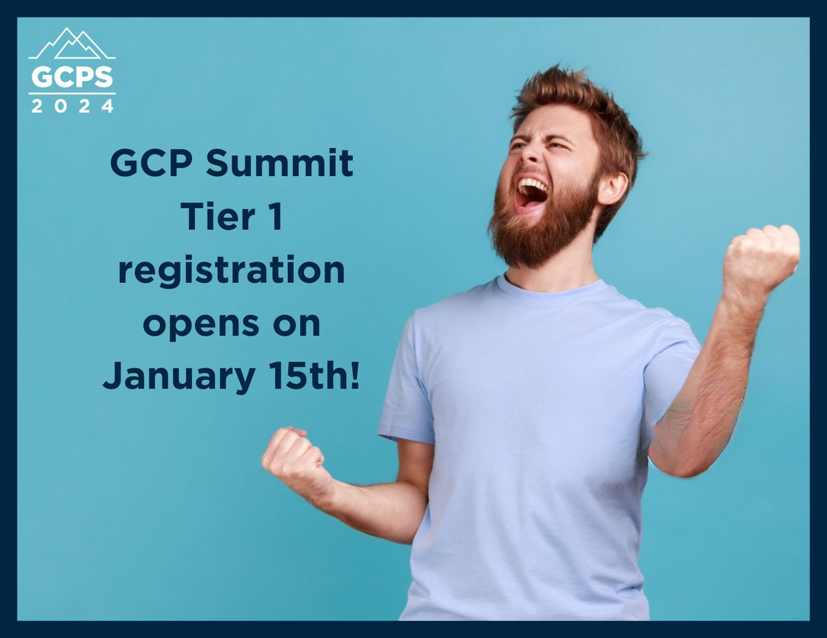 GCPSummit's tweet photo. We are so excited for this year's Summit!!
https://t.co/l0vLE5VoAI
#gcpsummit #Governmentcontracting #FAR https://t.co/fvzgZayWQl
