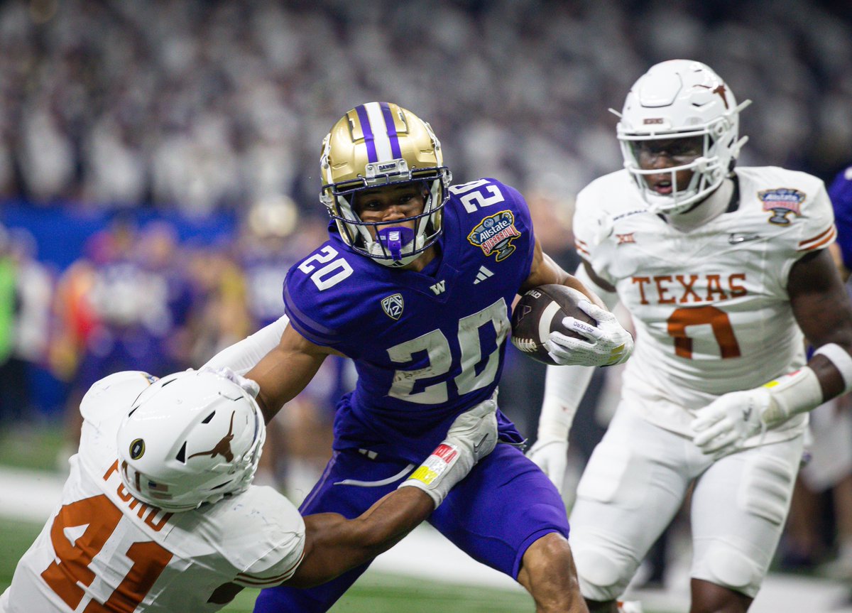 SugarBowlNola's tweet photo. 1⃣ week ago!

Best of luck to the @Allstate #SugarBowl champion @UW_Football in the #CFBPlayoff National Championship game🔥 https://t.co/jZsRSAOa7I