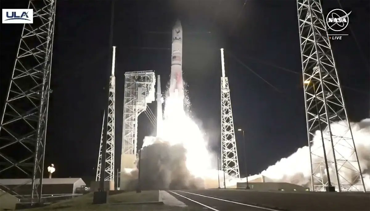 ElDia_do's tweet photo. #Nacionales Despega primera misión estadounidense a la Luna en más de 50 años https://t.co/Fv4JH2qnBW… #AstroboticTechnology #coheteVulcan #lUNA #nasa #viaje https://t.co/D3SC4eH2c8