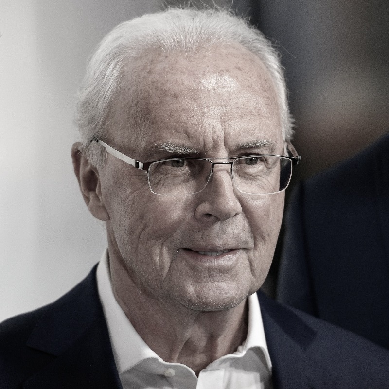 UEFA's tweet photo. "His unparalleled versatility, graceful transitions between defence and midfield, impeccable ball control, and visionary style reshaped the way football was played. Beckenbauer's legacy as one of football's all-time greats is beyond dispute..."

A tribute to Franz Beckenbauer: ⬇️