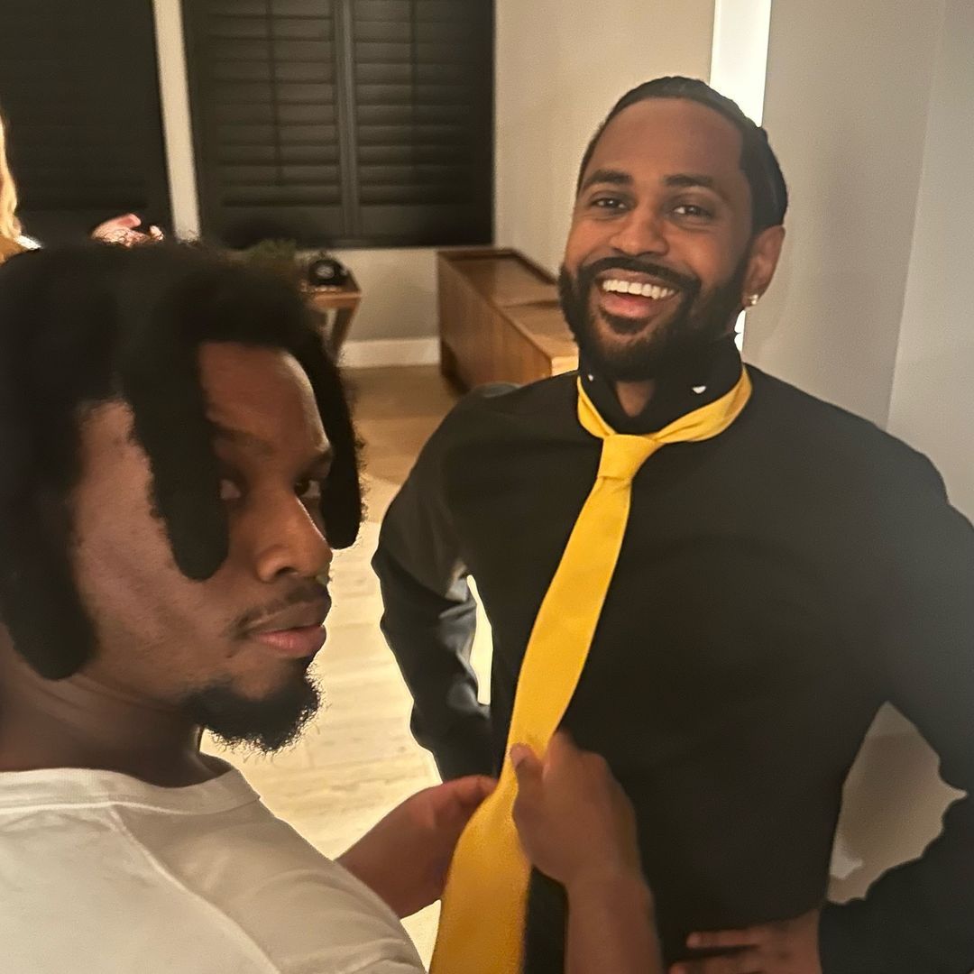 allisyellow's tweet photo. zeltron 🤝 sean don https://t.co/mSMbx3cUjE