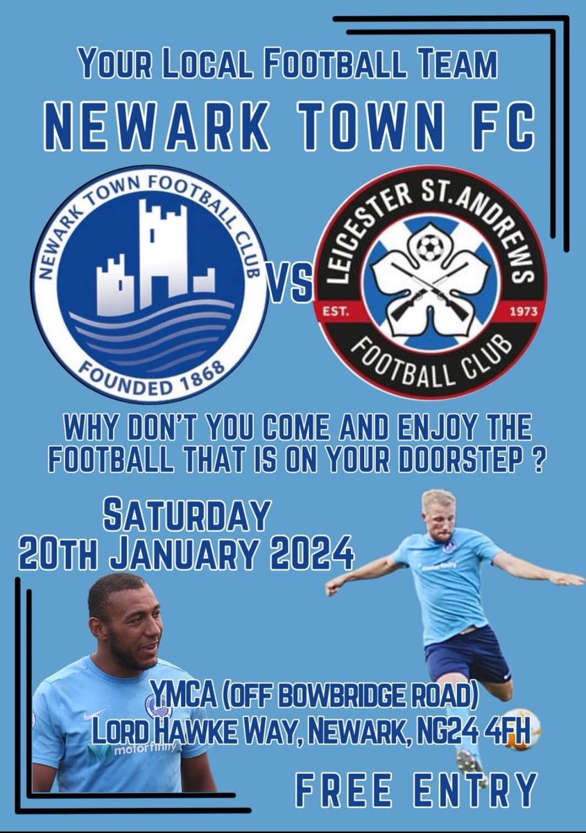 NewarkTownFC's tweet photo. Our next match at home on the 20th will be a little different as we support 18 year old NTFC footballer, Dan Evans, who is suffering with a rare form of cancer.
FREE entry to all spectators, 
but we will have a collection bucket for anyone who wishes to contribute to Dan’s Fund https://t.co/byMQ7sy2S7