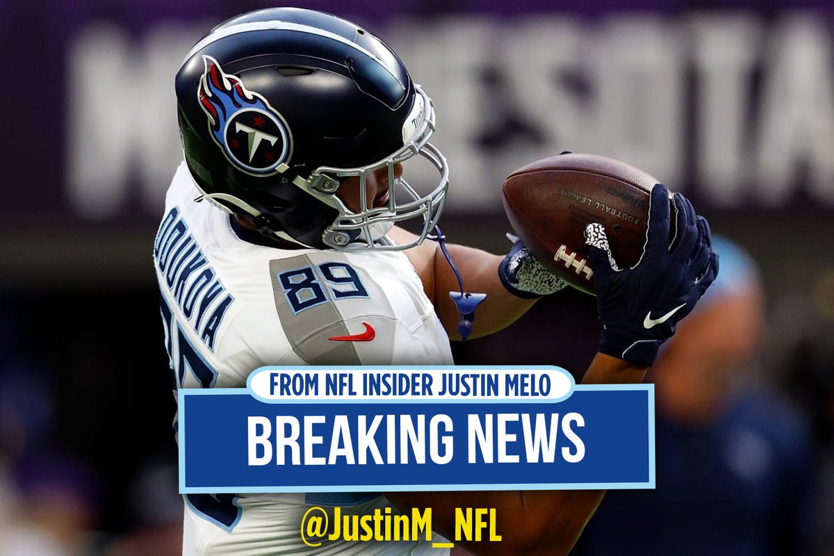 The #Titans are signing TE Thomas Odukoya to a futures/reserve contract, per league sources.

Odukoya will be on the #Titans initial 90 man roster with a great chance to finally make the 53 this Fall.
