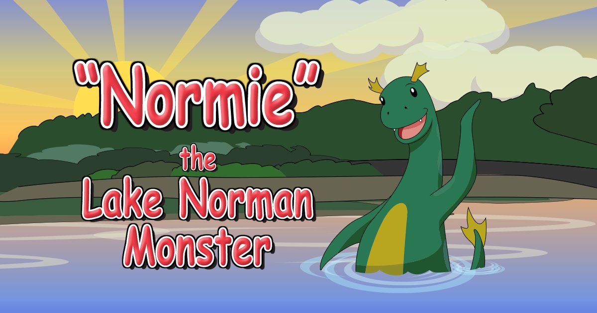 Have you seen "Normie" the Lake Norman Monster?  SIGHTING: River access near the top end of lake in Claremont area – 2012-01-01 is.gd/t1DSqU