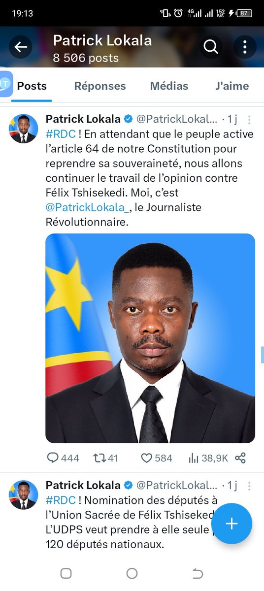 CostaKilondo's tweet photo. @central_sage C'était prévisible que la toile soit enflammé par les mensonges, @kashobwe il y a du calme https://t.co/Av38sGIiYI