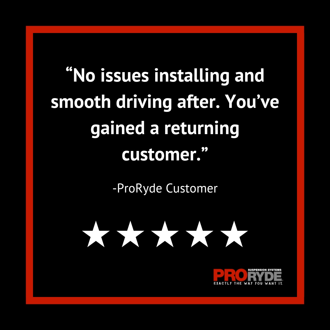 We love to hear how our lift kits work for your ride!

Be sure to leave us a review! ⭐️

#TruckNation #Review #CustomerLove