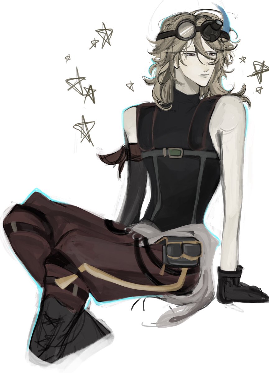 forgot to post him!!! #mechanickaveh #kaveh #genshinimpactfanart #GenshinImpact #HoYoFair