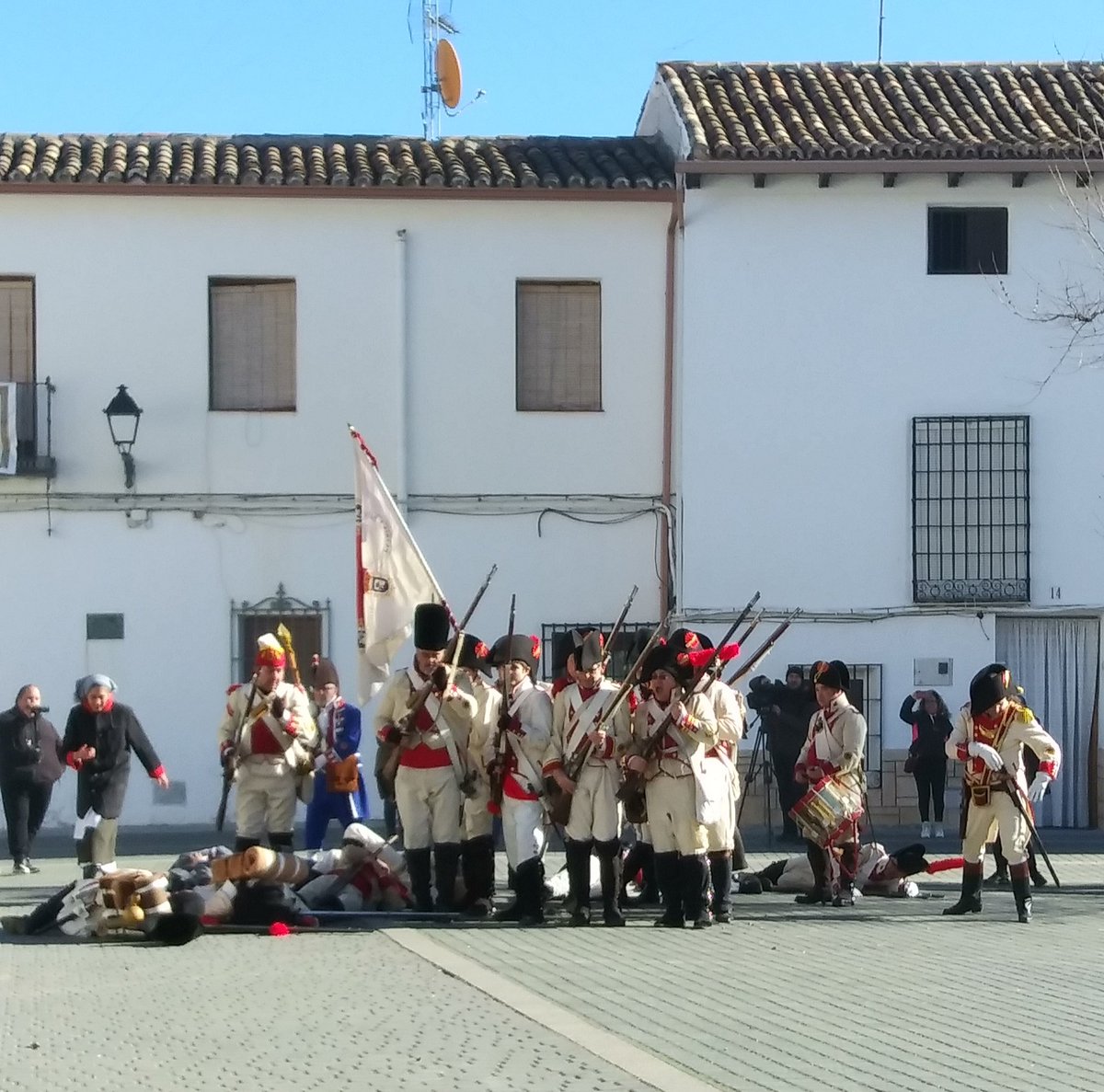 vdm1808's tweet photo. Fin de semana Napoleónico en Uclés!!
20 y 21 de enero 2024
Un año más conmemoramos esta batalla, con una interesante programación que no os podéis perder
#recreacionhistorica #reconstitutionhistorique #historicalreenactment #voluntariosdemadrid #history #historicalevents #ucles https://t.co/T5JpYGRJhK