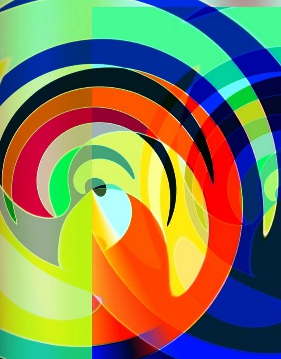GLini1's tweet photo. Art of the Day: "Kaleidoscope". View at: https://t.co/sue7Ti9lA9 https://t.co/g3VnhgYC2D