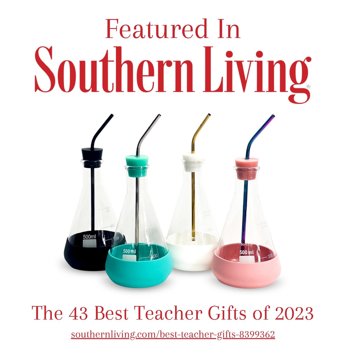 The Calculated Chemist (@thecalcchemist) on Twitter photo Thrilled to announce that The Calculated Chemist's Flask Tumbler has been featured in <a href="/Southern_Living/">Southern Living</a> online article, 'The 43 Best Gifts for Teachers in 2023'! 📚🎁 Explore their standout picks here: southernliving.com/best-teacher-g… Thrilled to announce that The Calculated Chemist's Flask Tumbler has been featured in <a href="/Southern_Living/">Southern Living</a> online article, 'The 43 Best Gifts for Teachers in 2023'! 📚🎁 Explore their standout picks here: southernliving.com/best-teacher-g…