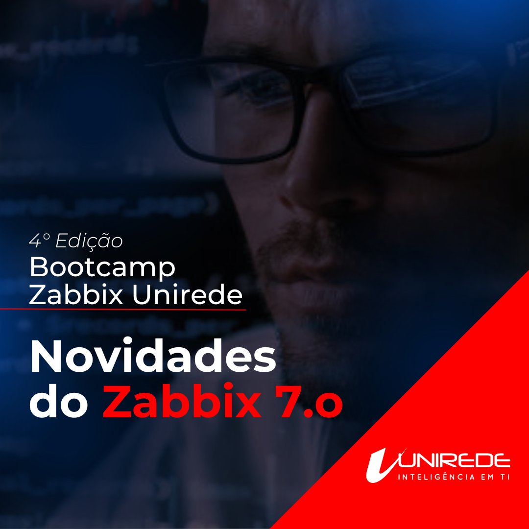 unirede's tweet photo. 📢 É SEMANA QUE VEM!

Prepare-se para momentos intensos de aprendizados sobre as últimas tendências do Zabbix 7.0!

📅 Quando? 16, 17 e 18 de Janeiro de 2024, das 18h15 às 21h30.

Inscreva-se em: https://t.co/FJHgobWM9o

#zabbix7 #bootcampti #unirede #zabbixlatam https://t.co/O8uhDWKPhY