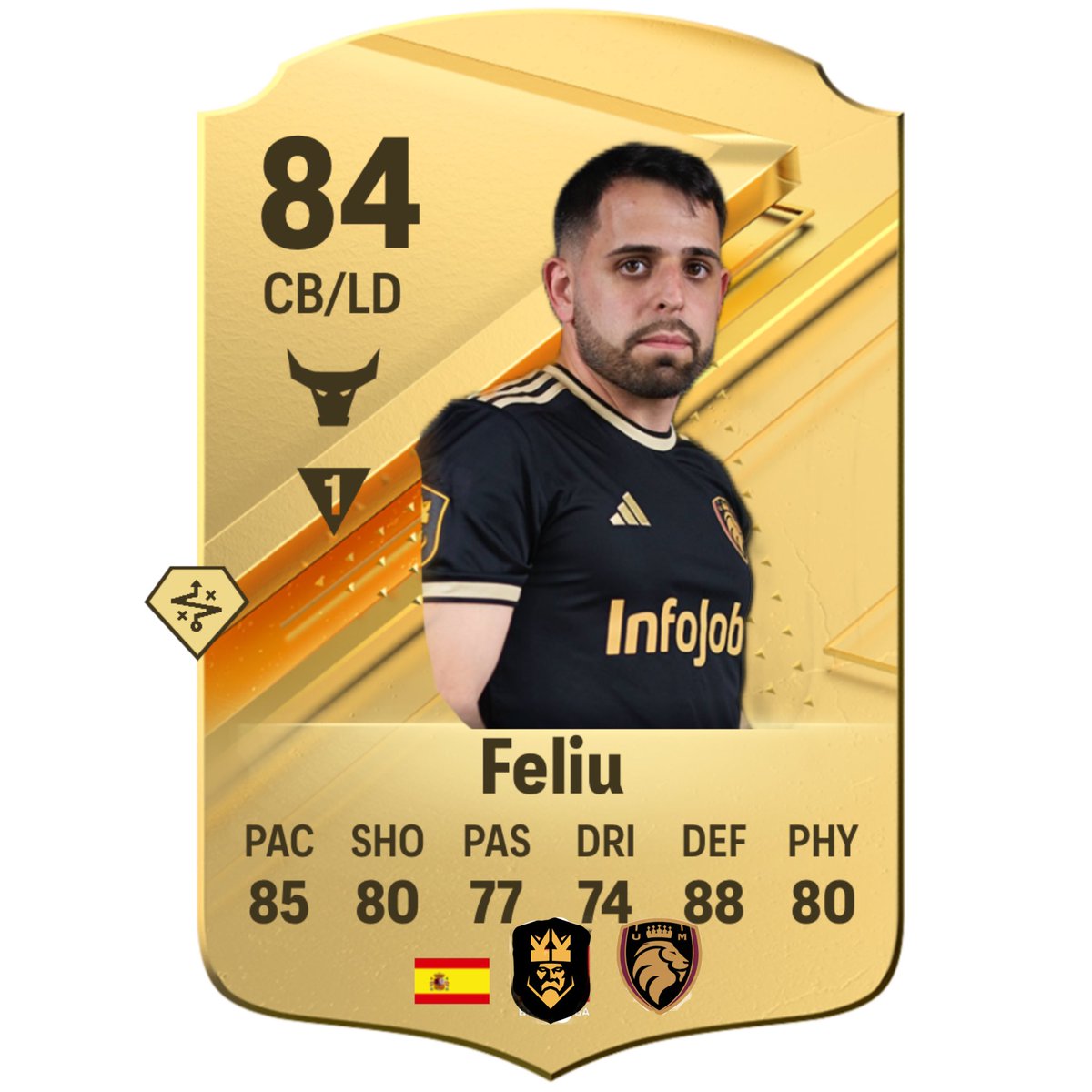 ultimateteamFUT's tweet photo. Aquí está @DjMaRiiO esto sí que es un buen toro @UltMostoles con nosotros el mismísimo @FeliuTorrus 🦁🖤👨‍✈️ https://t.co/JsFFkw6Cz6