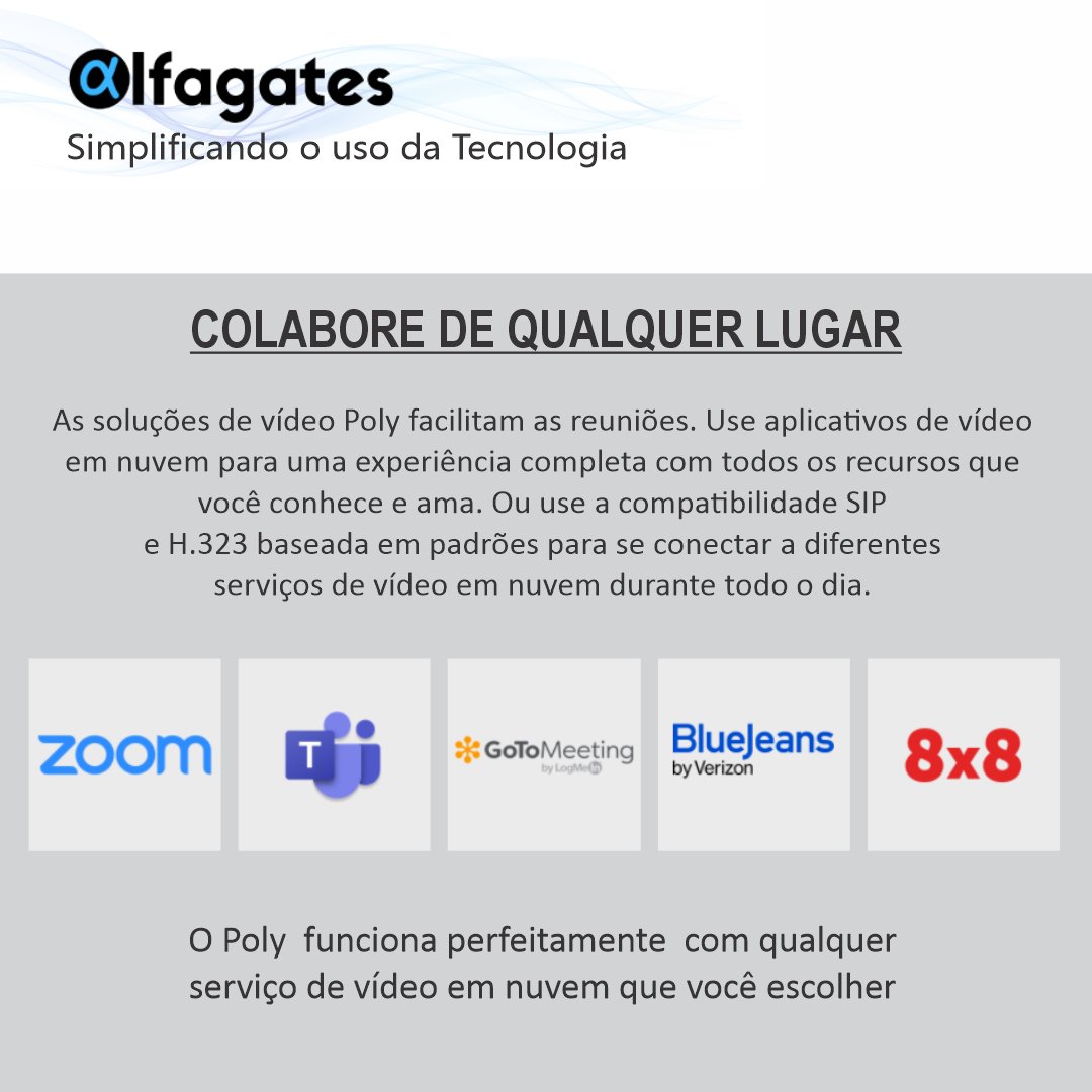 alfagates's tweet image. Chegou a hora de elevar o nível das videoconferências: é hora de usar o Poly Studio USB.

Eleve o nível.

Ouça o melhor som da categoria.

Gerencie e implante com facilidade.

alfagates.com.br/produtos/poly/ 

#alfagates #polystudio #videoconference #polystudiousb #microsoftteams #teams