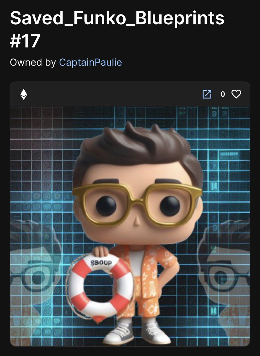 paulperotti31's tweet photo. Privileged to be the first Saved Funko to be created!!!! Can’t wait to have him at home!!! https://t.co/zSqQeavXKz