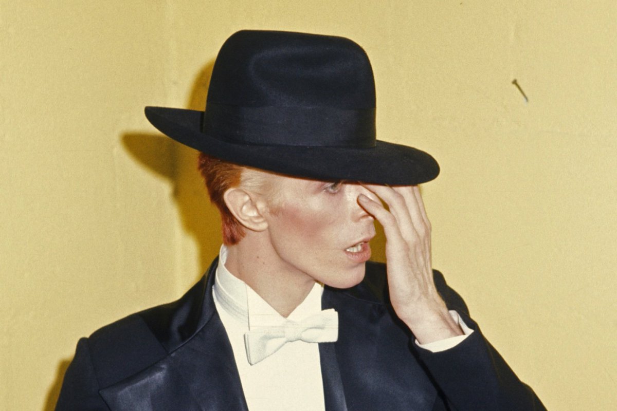 Today would have been David Bowie's 77th birthday. 

Read our 1976 cover story, where <a href="/CameronCrowe/">Cameron Crowe</a> gets the definitive interview with the Thin White Duke: rollingstone.com/music/music-ne…