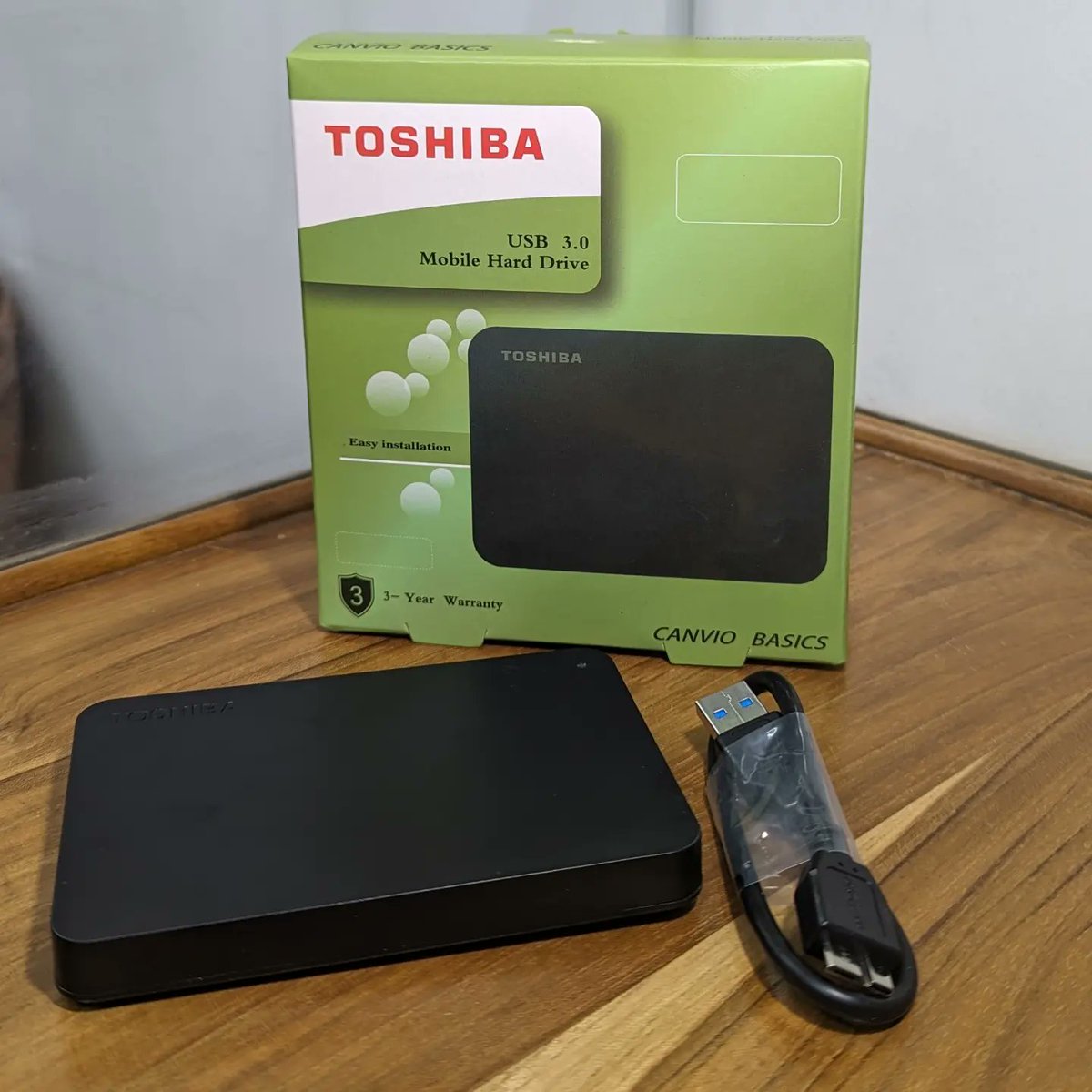 discounted_PCs's tweet photo. Bei: 95,000
0655 770 716 / 0755 770 716

Toshiba External HDD - 1TB
Capacity: 1TB
Speed: USB 3.0
Free Delivery - City Centre
#toshiba #externalharddrive #hdd https://t.co/hZysz1gDSp