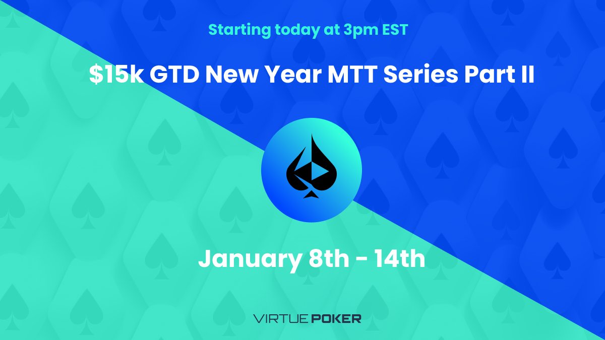 Virtue Poker tweet media
