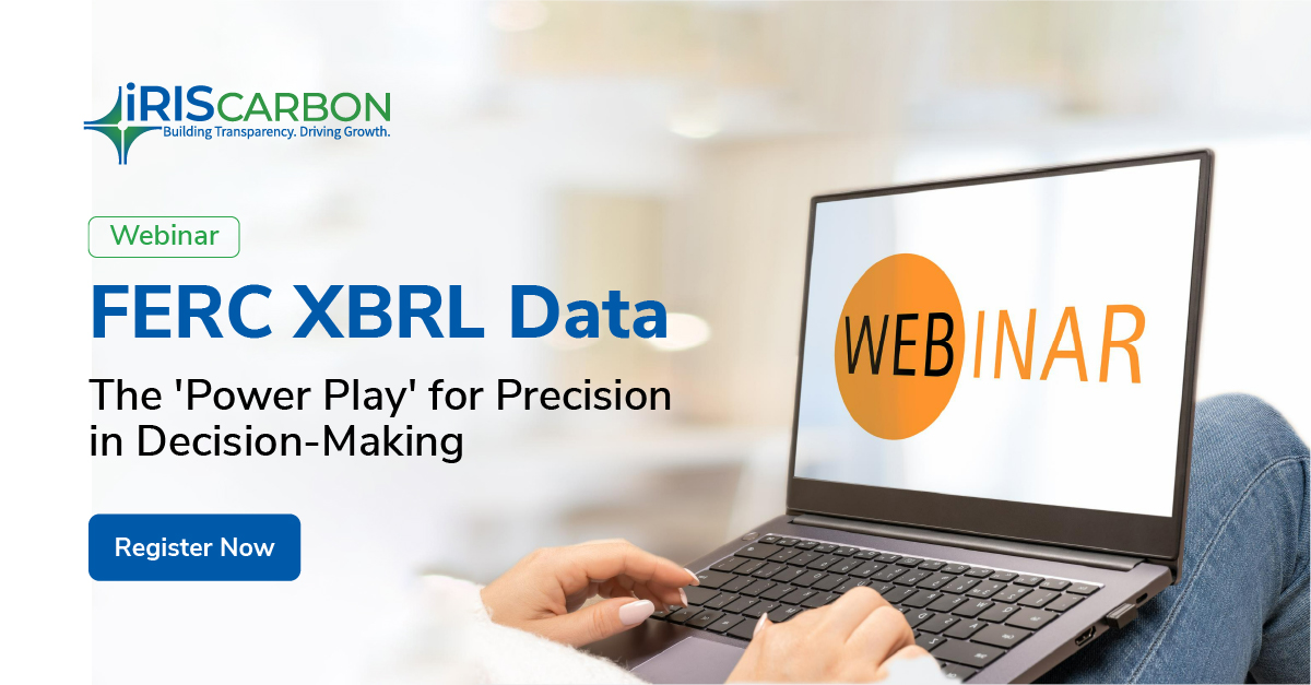 Join us for a deep dive into FERC XBRL data, guided by industry experts Varun Bubna and Chinmayi Patil.

Perfect for leaders in FERC!

Register Now: lnkd.in/dp7nP5Ey