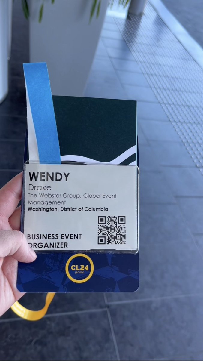 TheWebsterGroup's tweet photo. Our CEO is attending #PCMACL in San Diego. The week started with volunteer work to refresh a school, and a generous donation for continued improvements. The program kicks off today and Wendy is so excited! #cl24 #globaleventplanner #sandiego @WendyReeDrake https://t.co/MRfBd7urPC