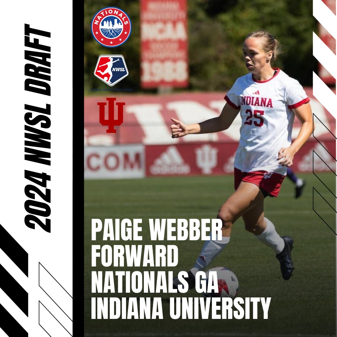 The <a href="/NWSL/">National Women’s Soccer League</a> draft takes place later this week, with the country's best players eligible to be selected.

We are excited to see Celia Gaynor (<a href="/MSU_wsoccer/">Michigan State Women's Soccer</a>) &amp; Paige Webber (<a href="/IndianaWSOC/">Indiana Women's Soccer</a>) on the board!

Based on college analyst Chris Henderson's preview, Paige is ranked as the #1