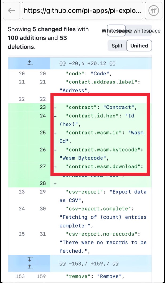 🔊 BREAKING NEWS 🔥: The Pi Coreteam has started integrating Smart Contracts into Dapps. Within the Pi Blockchain, you can see that the Pi Coreteam refers to the contract ID, WebAssembly (Wasm) bytecode, and provides options for easy integration and connection of the SDK. For…