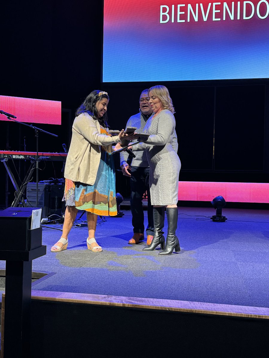 Yesterday we recognized the leaders of the Celebrate Recovery (CR) ministry, an emotional healing ministry that helps overcome addictions and improve character and relationships. We also recognized our GED teacher who helps our community grow academically.