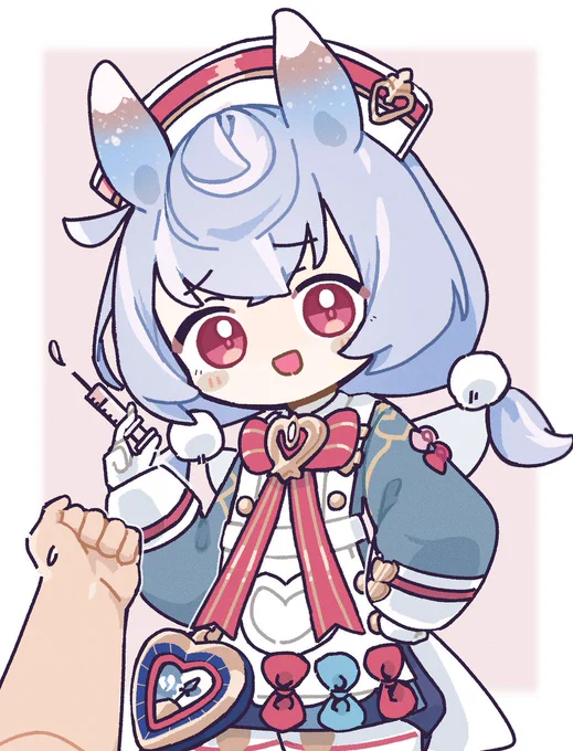 痛いのはほんの一瞬なのよ～#シグウィン 