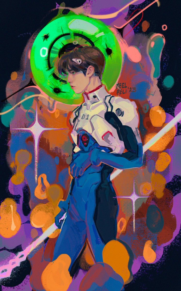 well this is good timing then... 
#skz #han #evangelion