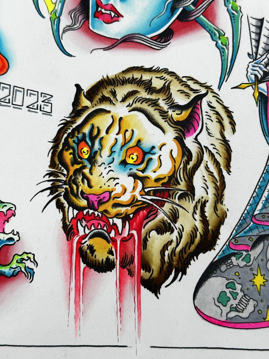 deuce_tattoos's tweet photo. Never posted this flash sheet on here,
These are the type random tattooers are gonna ask u about. Dm me 2 snag 1
📲📲📲 https://t.co/y14cSkFPFt