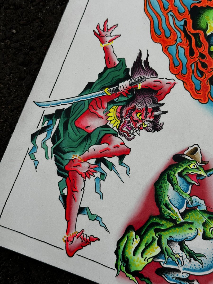 deuce_tattoos's tweet photo. Never posted this flash sheet on here,
These are the type random tattooers are gonna ask u about. Dm me 2 snag 1
📲📲📲 https://t.co/y14cSkFPFt